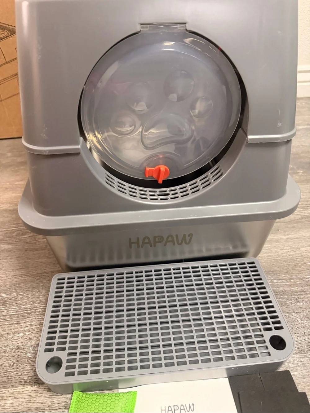 Enclosed Stainless Steel litter Box